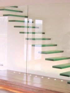 Escadas Vidro